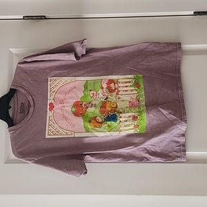 Vintage washed Strawberry Shortcake tee